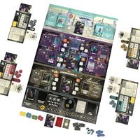 LA-1 board game setup