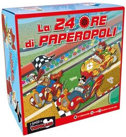 La 24 Ore Di Paperopoli box art