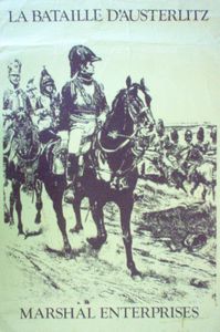 La Bataille D'austerlitz box art
