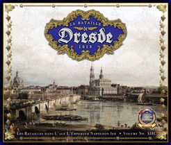 La Bataille de Dresde box art