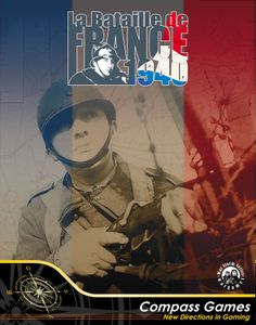 La Bataille De France, 1940 box art