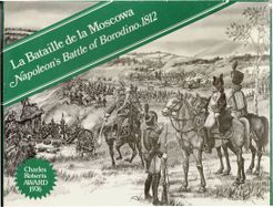 La Bataille De La Moscowa box art