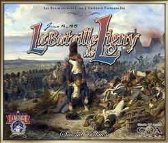 La Bataille De Ligny box art