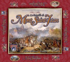 La Bataille De Mont Saint Jean box art