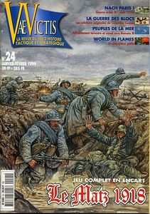 La Bataille Du Matz, 9-12 Juin 1918 box art
