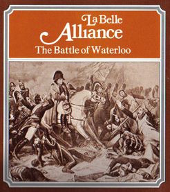 La Belle Alliance: The Battle Of Waterloo box art