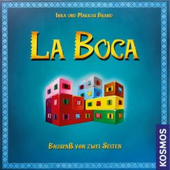 La Boca box art