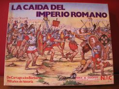 La Caída Del Imperio Romano box art
