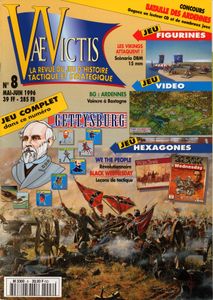 La Campagne De Gettysburg, 1863 box art