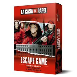 La Casa De Papel Escape Game box art