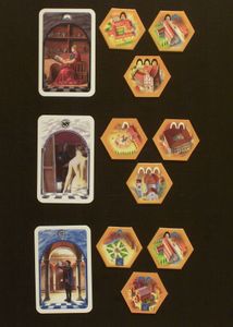 La Citta Voice of the People cards and building tiles