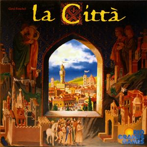 La Città box art