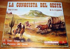 La Conquista Del Oeste box art