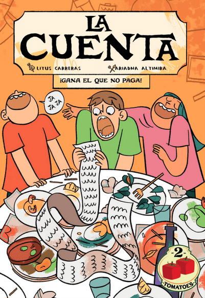 La Cuenta box art