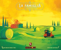 La Famiglia: The Great Mafia War box art