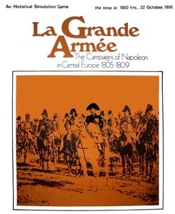 La Grande Armée: The Campaigns Of Napoleon In Central Europe box art