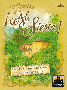 La Granja: No Siesta box art