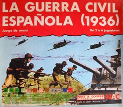 La Guerra Civil Española (1936) box art