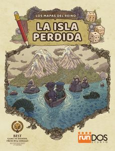 La Isla Perdida box art