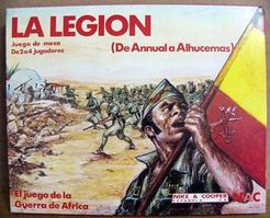 La Legion: El Juego De La Guerra De Africa box art
