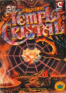 La Maldición Del Templo Cristal box art
