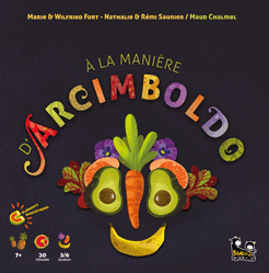 À La Manière D'arcimboldo box art