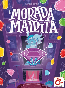 La Morada Maldita box art