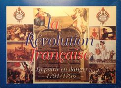 La Révolution Française: La Patrie En Danger 1791-1795 box art