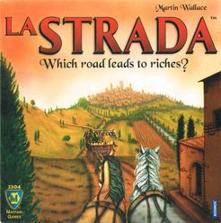 La Strada box art