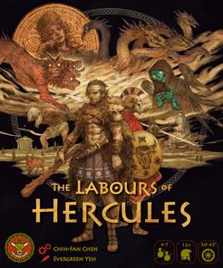 The Labours Of Hercules box art