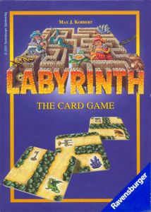 Labyrinth: The Card Game box art