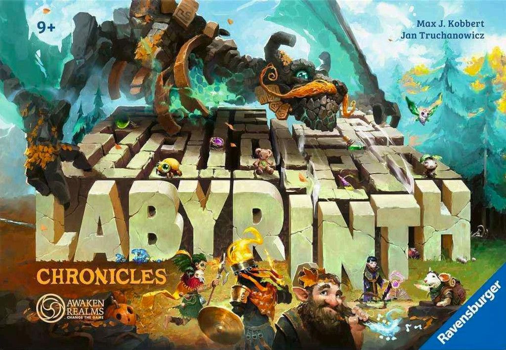 Labyrinth: Chronicles box art