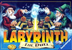 Labyrinth: The Duel box art