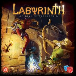 Labyrinth: The Paths Of Destiny (second Edition) box art