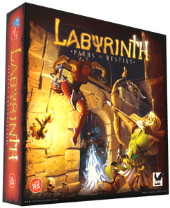 Labyrinth: Paths Of Destiny (third Edition) box art