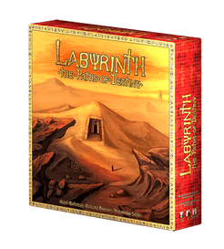 Labyrinth: The Paths Of Destiny box art