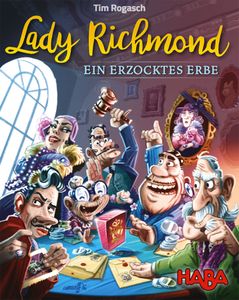 Lady Richmond: Ein Erzocktes Erbe box art