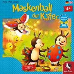 The Ladybug's Costume Party box art