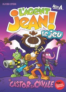 L'agent Jean!: Le Jeu box art
