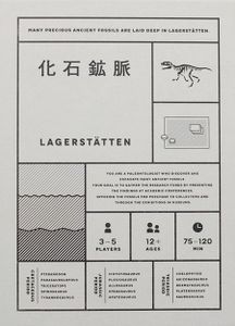 Lagerstätten box art