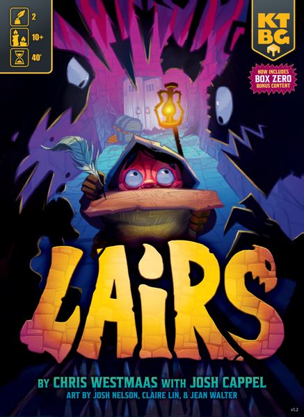 Lairs box art