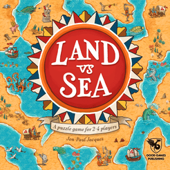 Land Vs Sea box art