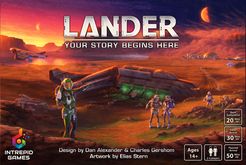 Lander box art