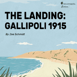 The Landing: Gallipoli 1915 box art