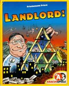 Landlord! box art