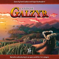 Lands Of Galzyr box art