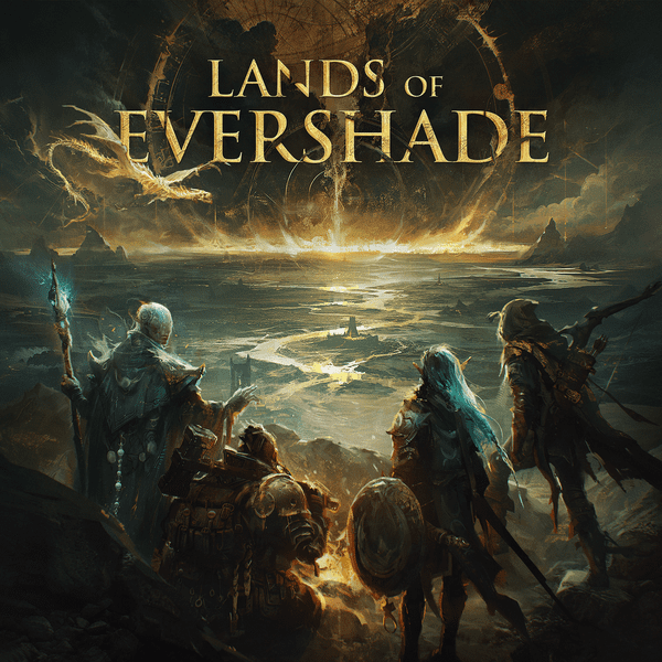 Lands of Evershade box art