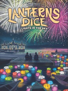 Lanterns Dice: Lights In The Sky box art