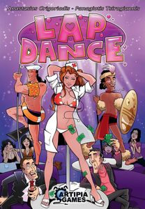 Lap Dance box art