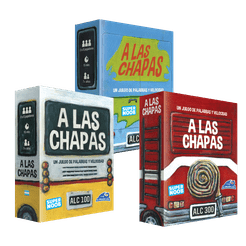 A Las Chapas box art